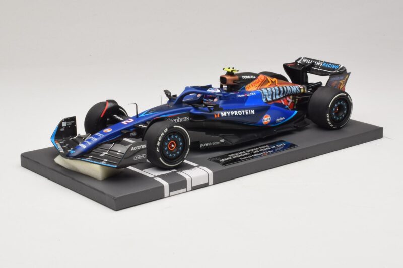 Williams Racing FW45 L. Sargeant Las Vegas GP 2023 Minichamps 1:18 117232202 Živica