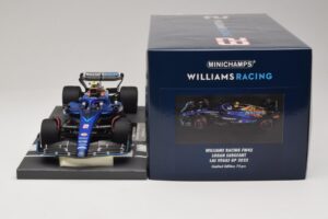 Williams Racing FW45 L. Sargeant Las Vegas GP 2023 Minichamps 1:18 117232202 Živica – obrázok 6 z 7