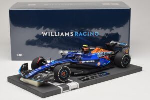 Williams Racing FW45 L. Sargeant Las Vegas GP 2023 Minichamps 1:18 117232202 Živica – obrázok 7 z 7