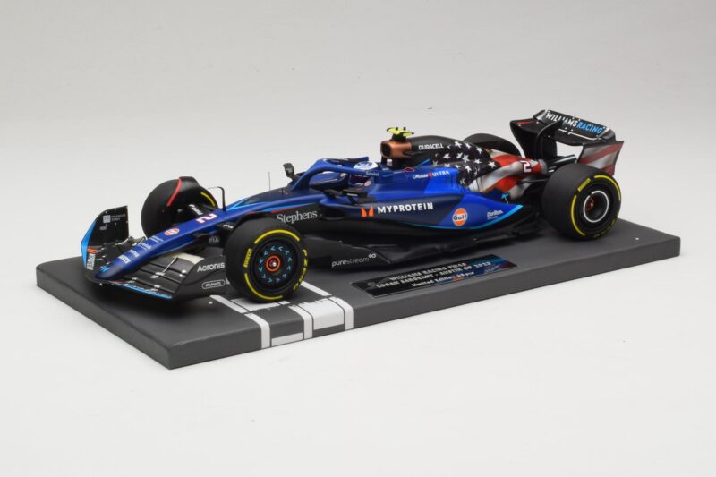 Williams Racing FW45 L. Sargeant United States GP 2023 Minichamps 1:18 117231902 Živica
