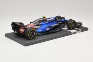Williams Racing FW45 L. Sargeant United States GP 2023 Minichamps 1:18 117231902 Živica – obrázok 2 z 6