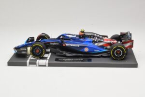 Williams Racing FW45 L. Sargeant United States GP 2023 Minichamps 1:18 117231902 Živica – obrázok 3 z 6