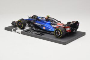 Williams Racing FW45 L. Sargeant United States GP 2023 Minichamps 1:18 117231902 Živica – obrázok 5 z 6