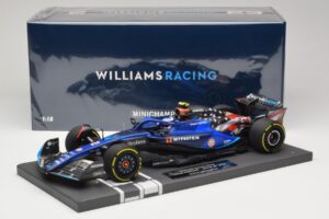 Williams Racing FW45 L. Sargeant United States GP 2023 Minichamps 1:18 117231902 Živica – obrázok 6 z 6