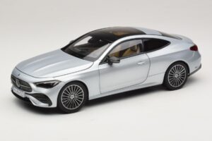 Mercedes CLE C236 Kupé Hightech Silver Norev 1:18 183939 Kov