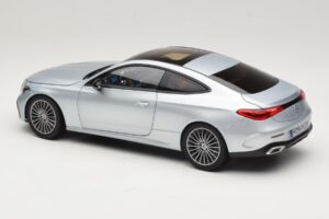 Mercedes CLE C236 Kupé Hightech Silver Norev 1:18 183939 Kov – obrázok 7 z 8