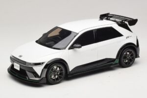 Hyundai Ioniq 5 N DK Edition Atlas White Matt Otto 1:18 Hyundai Ioniq 5 N DK Edition Atlas White Matt Otto 1:18 OT1227 Živica