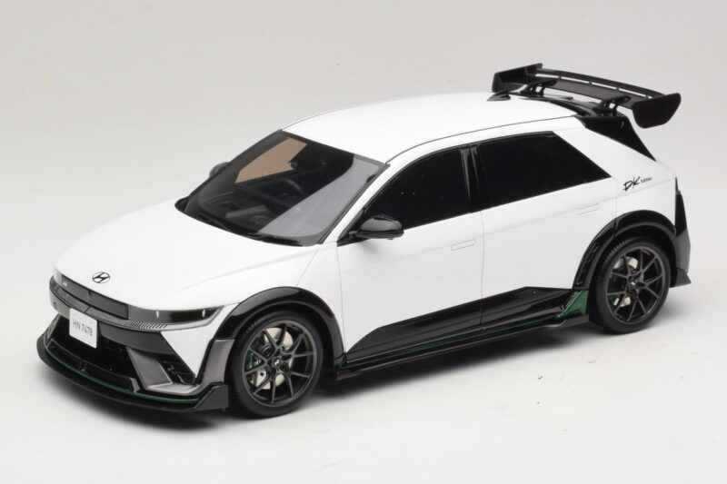 Hyundai Ioniq 5 N DK Edition Atlas White Matt Otto 1:18 OT1227 Živica