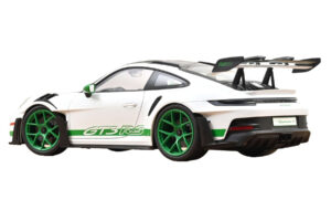 Porsche 911 992 GT3 RS Tribute to Carrera RS Biely Python Green Norev 1:12 127535 Kov – obrázok 2 z 4