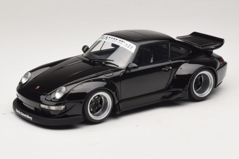 Porsche 911 993 RWB Čierny GT Spirit 1:18 GT587 Živica