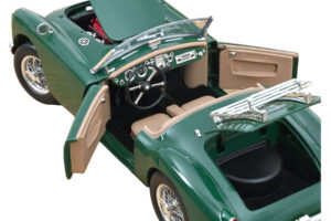 MG MGA British Racing Green Norev 1:18 182610 Kov – obrázok 4 z 5