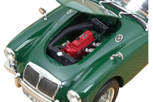 MG MGA British Racing Green Norev 1:18 182610 Kov – obrázok 5 z 5