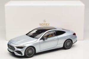 Mercedes CLE C236 Kupé Hightech Silver Norev 1:18 183939 Kov – obrázok 8 z 8