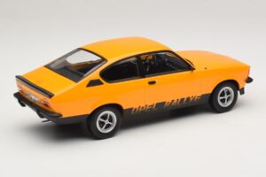 Opel Kadett C Rallye 2.0E Brilliant Ochre Norev 1:18 183659 Kov – obrázok 2 z 6