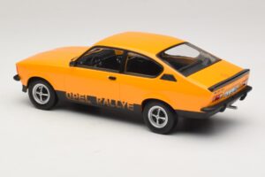 Opel Kadett C Rallye 2.0E Brilliant Ochre Norev 1:18 183659 Kov – obrázok 5 z 6