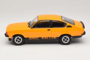 Opel Kadett C Rallye 2.0E Brilliant Ochre Norev 1:18 183659 Kov – obrázok 3 z 6