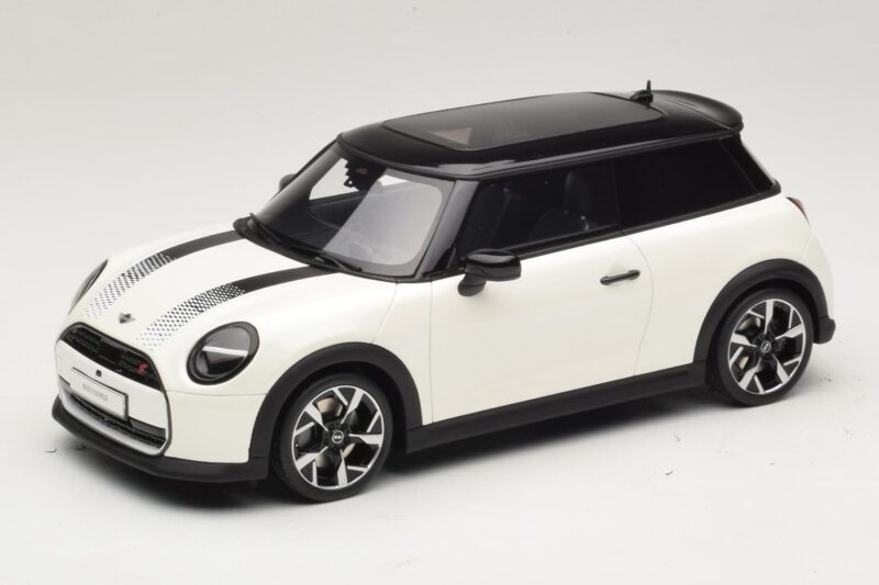 Mini Cooper S F66 Nanuq White Metallic Otto 1:18 OT1245 Živica