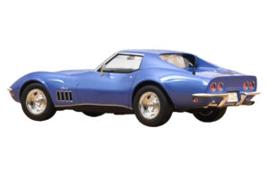 Chevrolet Corvette C3 Le Mans Blue Norev 1:18 189034 Kov – obrázok 2 z 3