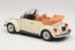 Volkswagen 1303 Kabriolet Cream White Norev 1:18 188535 Kov – obrázok 5 z 6
