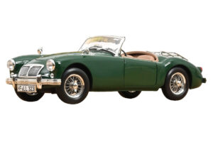 MG MGA British Racing Green Norev 1:18 MG MGA British Racing Green Norev 1:18 182610 Kov