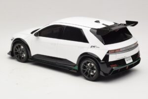 Hyundai Ioniq 5 N DK Edition Atlas White Matt Otto 1:18 OT1227 Živica – obrázok 5 z 6