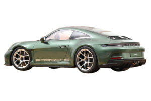 Porsche 911 992 S/T Malachite Green Metallic Norev 1:12 127552 Kov – obrázok 2 z 4