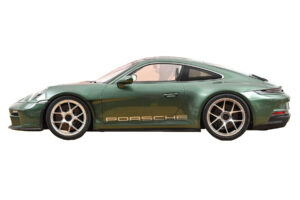 Porsche 911 992 S/T Malachite Green Metallic Norev 1:12 127552 Kov – obrázok 3 z 4