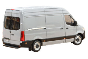 Mercedes Sprinter Šedý Norev 1:18 183042 Kov – obrázok 4 z 6