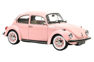 Volkswagen 1303 Pastel Pink New Baby Gift Norev 1:18 Volkswagen 1303 Pastel Pink New Baby Gift Norev 1:18 188677 Kov