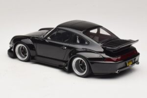 Porsche 911 993 RWB Čierny GT Spirit 1:18 GT587 Živica – obrázok 5 z 6