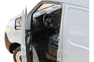 Mercedes Sprinter Šedý Norev 1:18 183042 Kov – obrázok 6 z 6