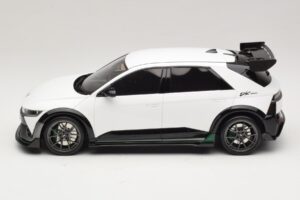 Hyundai Ioniq 5 N DK Edition Atlas White Matt Otto 1:18 OT1227 Živica – obrázok 3 z 6