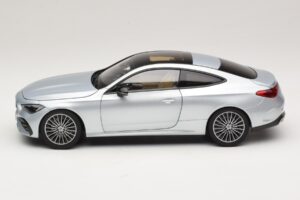 Mercedes CLE C236 Kupé Hightech Silver Norev 1:18 183939 Kov – obrázok 4 z 8