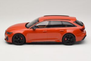 Audi RS6 C8 Avant Oranžový Metalický Minichamps 1:18 155018012 Kov – obrázok 3 z 6