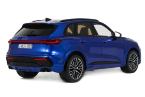 Audi SQ5 FY TFSI Ultra Modrý Otto 1:18 OT1281 Živica – obrázok 2 z 5