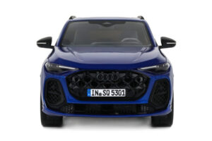 Audi SQ5 FY TFSI Ultra Modrý Otto 1:18 OT1281 Živica – obrázok 4 z 5