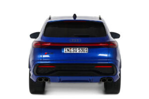 Audi SQ5 FY TFSI Ultra Modrý Otto 1:18 OT1281 Živica – obrázok 5 z 5