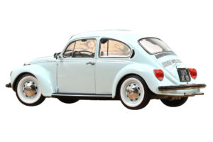 Volkswagen 1303 Pastel Blue Norev 1:18 188676 Kov – obrázok 2 z 2