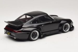 Porsche 911 993 RWB Čierny GT Spirit 1:18 GT587 Živica – obrázok 2 z 6