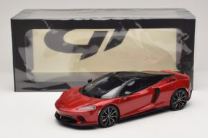McLaren GTS Červený GT Spirit 1:18 GT971 Živica – obrázok 6 z 6