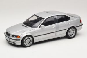 BMW 3-Series E46 6-Cylinder Strieborný UT Models 1:18 20512 Kov
