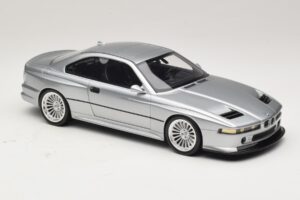 BMW 858 CSL Reyn Speed Shop Strieborný Otto 1:18 OT1173 Živica – obrázok 4 z 6