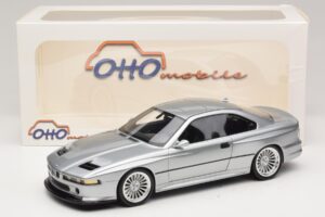 BMW 858 CSL Reyn Speed Shop Strieborný Otto 1:18 OT1173 Živica – obrázok 6 z 6
