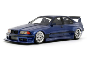 BMW E36 Khyzyl Saleem LTO Turbo Avus Blue Otto 1:18 OT1174 Živica
