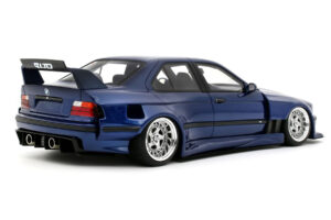 BMW E36 Khyzyl Saleem LTO Turbo Avus Blue Otto 1:18 OT1174 Živica – obrázok 2 z 5