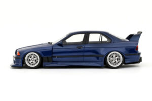 BMW E36 Khyzyl Saleem LTO Turbo Avus Blue Otto 1:18 OT1174 Živica – obrázok 3 z 5