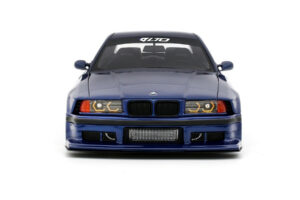 BMW E36 Khyzyl Saleem LTO Turbo Avus Blue Otto 1:18 OT1174 Živica – obrázok 4 z 5