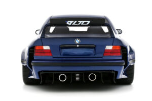 BMW E36 Khyzyl Saleem LTO Turbo Avus Blue Otto 1:18 OT1174 Živica – obrázok 5 z 5