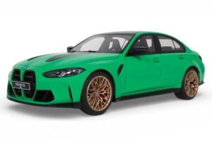 BMW M3 G80 CS Signal Green GT Spirit 1:18 GT976 Živica
