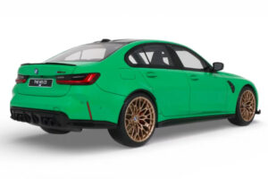 BMW M3 G80 CS Signal Green GT Spirit 1:18 GT976 Živica – obrázok 2 z 4